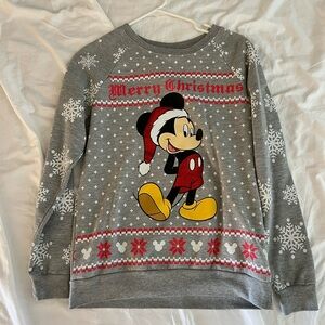 Christmas Mickey Disney Sweatshirt
